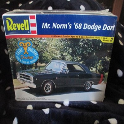 Revell Mr. Norm's 1968 Dodge Dart 1:25 Scale Model Kit   